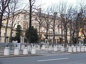 Ambassade des Etats-Unis d'Amérique