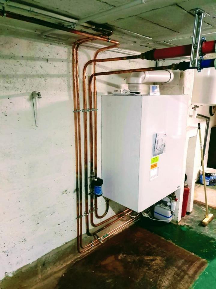 Pose de pompe à chaleur Gagny